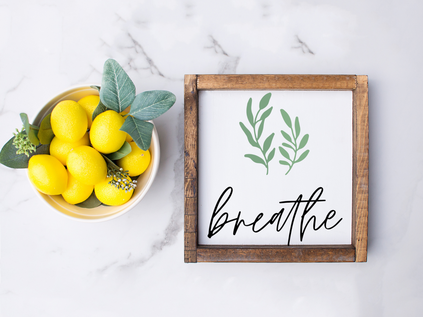 Breathe Sign