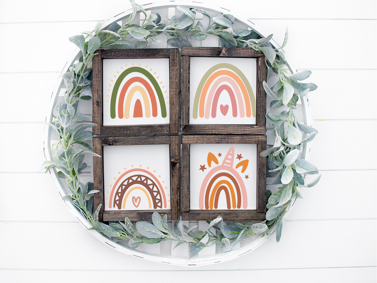 Boho Rainbows Signs