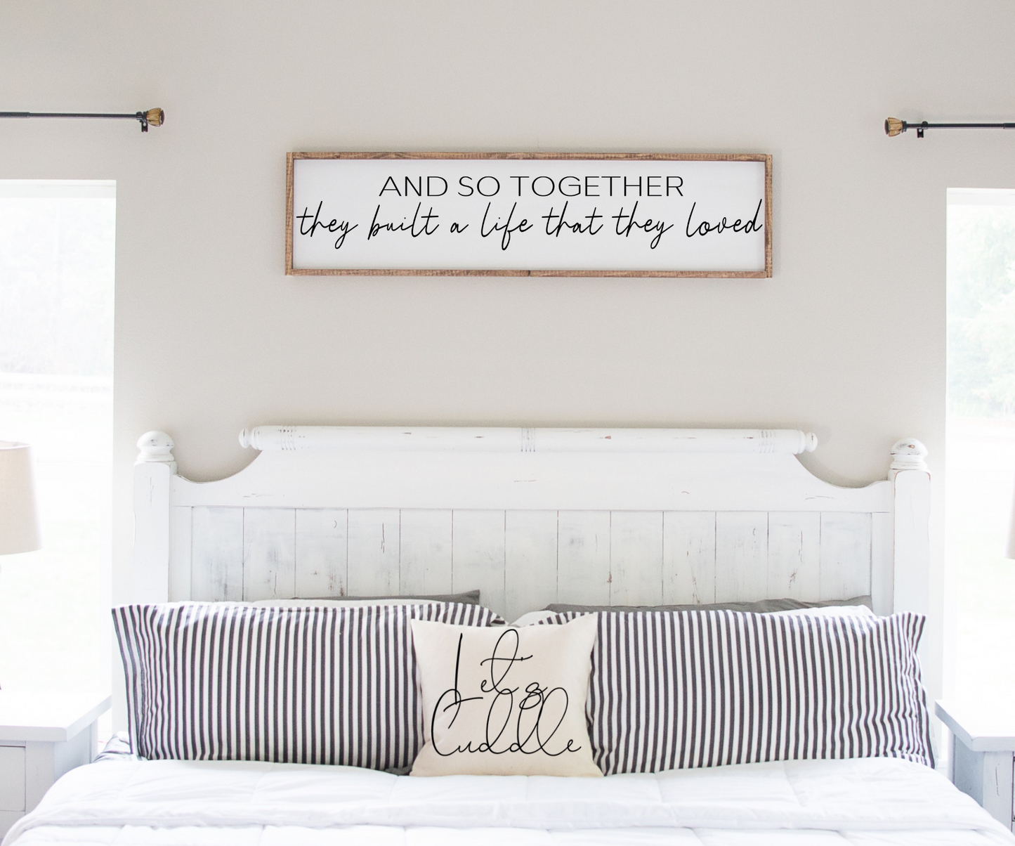 Together they built a life they loved
