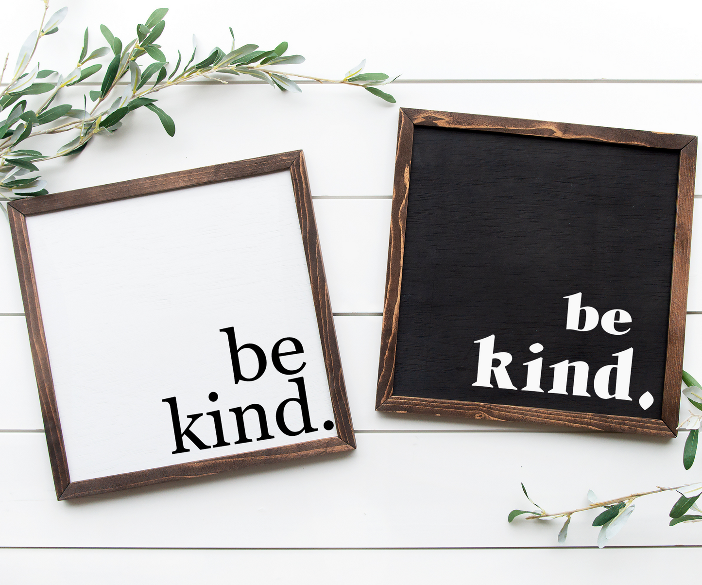 Be Kind sign