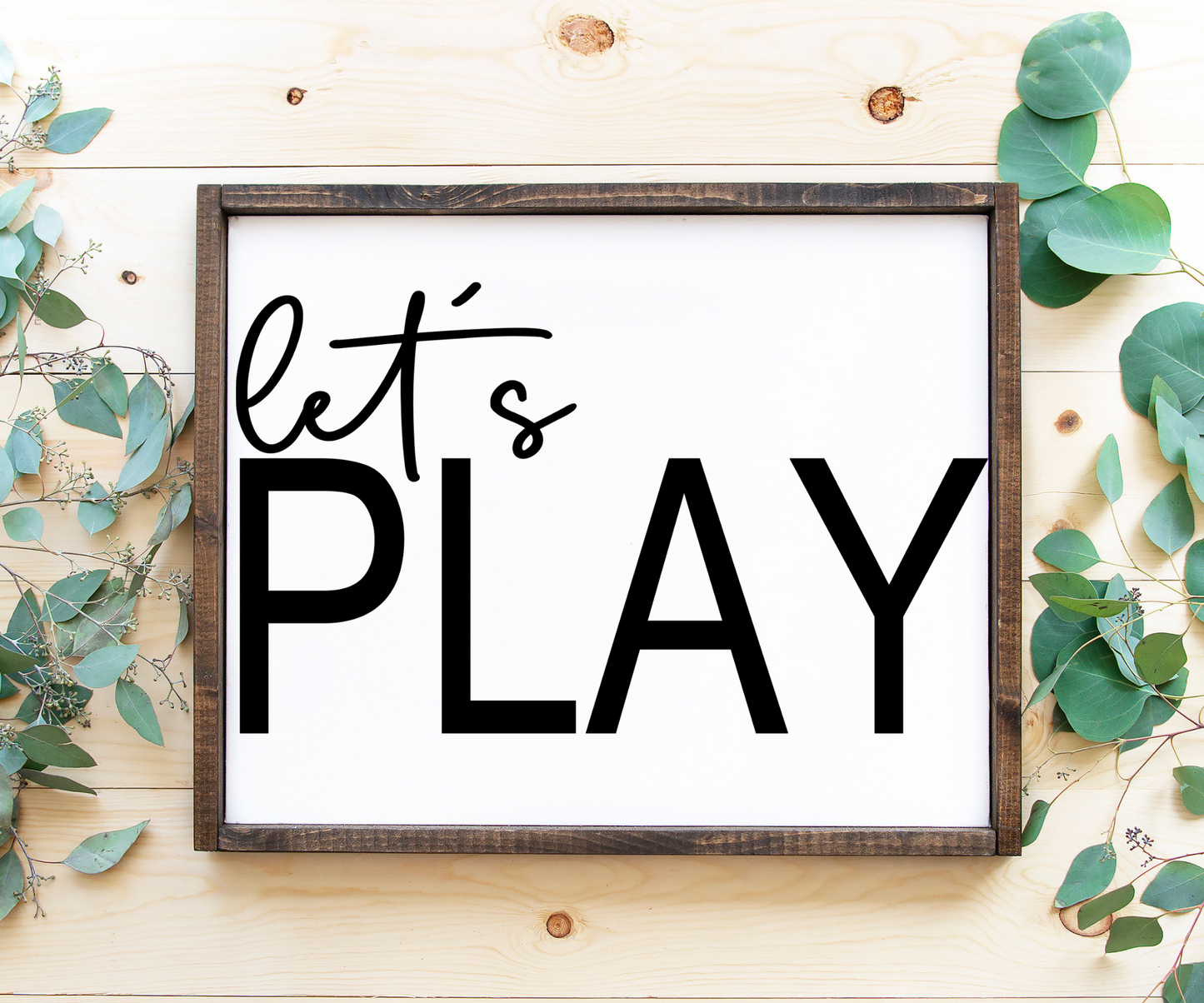 Let's play Sign