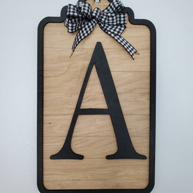 Farmhouse Tag Style Hanger