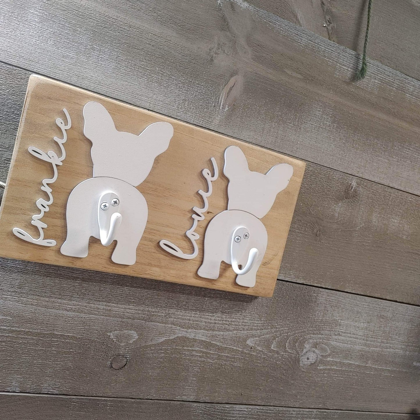Dog butt leash holders