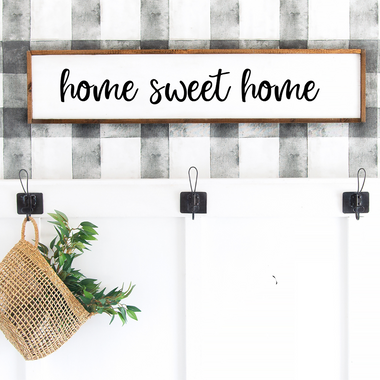 Home Sweet Home Sign (Large)