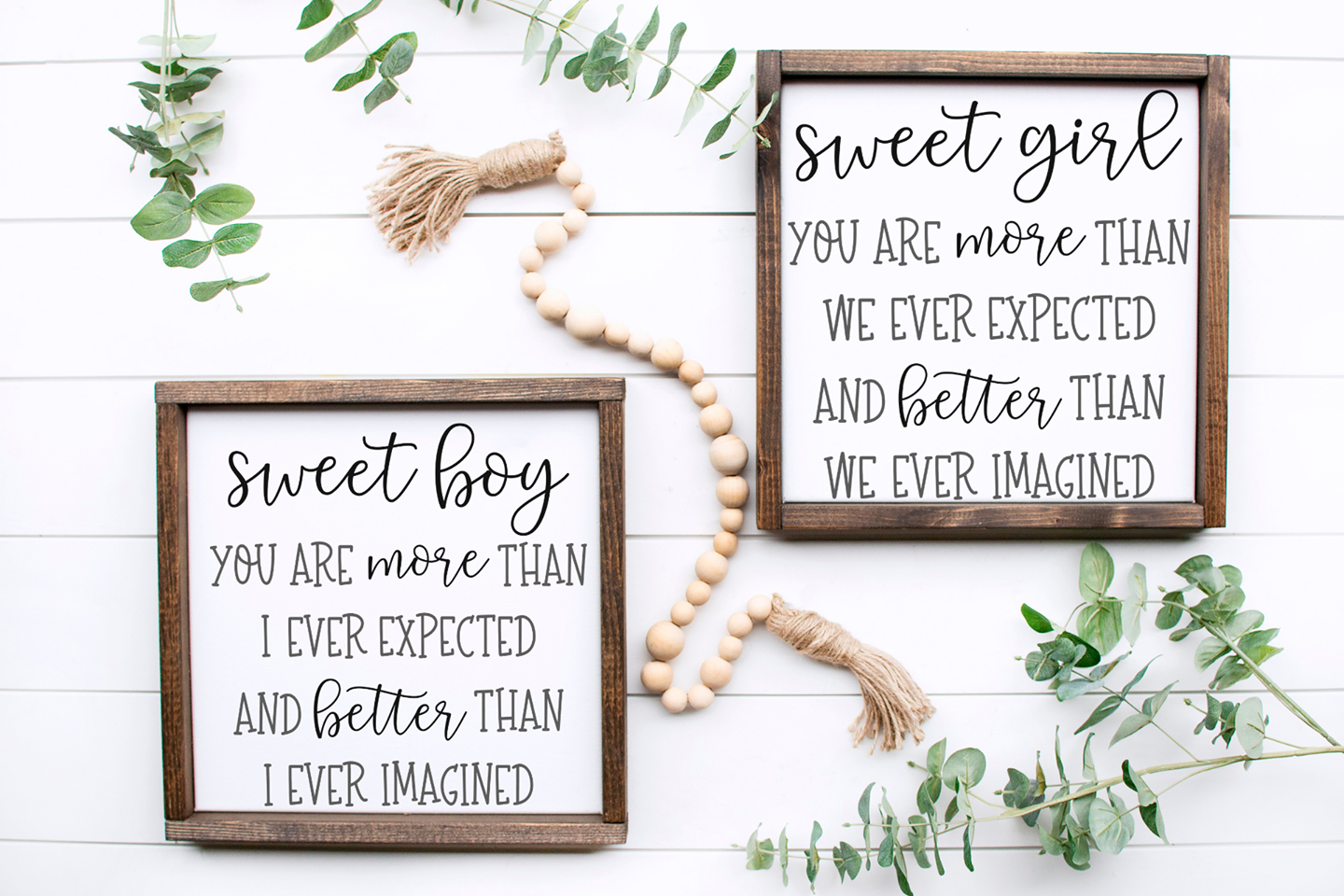 Sweet boy/ Sweet Girl