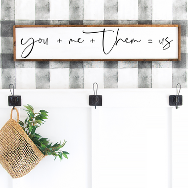 You+Me+Them=Us