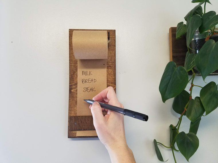 Rustic Memo Board