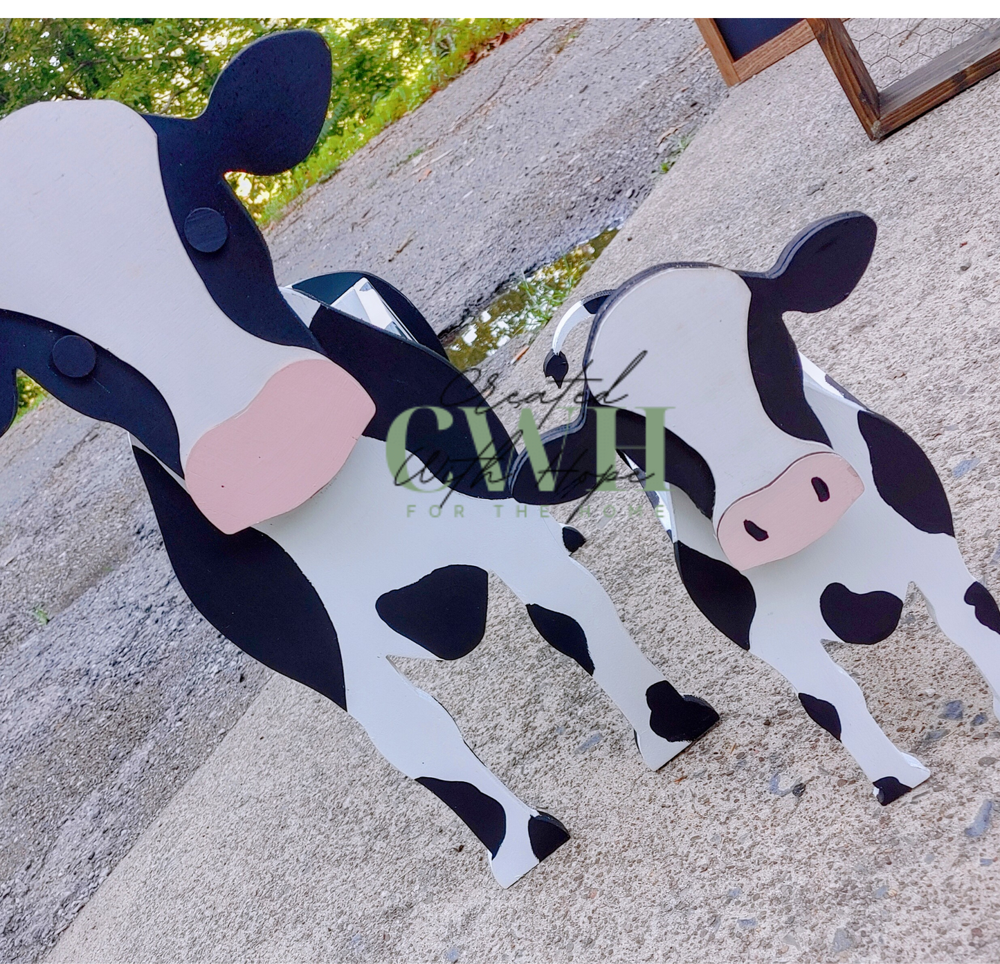 Mini Cow Planter