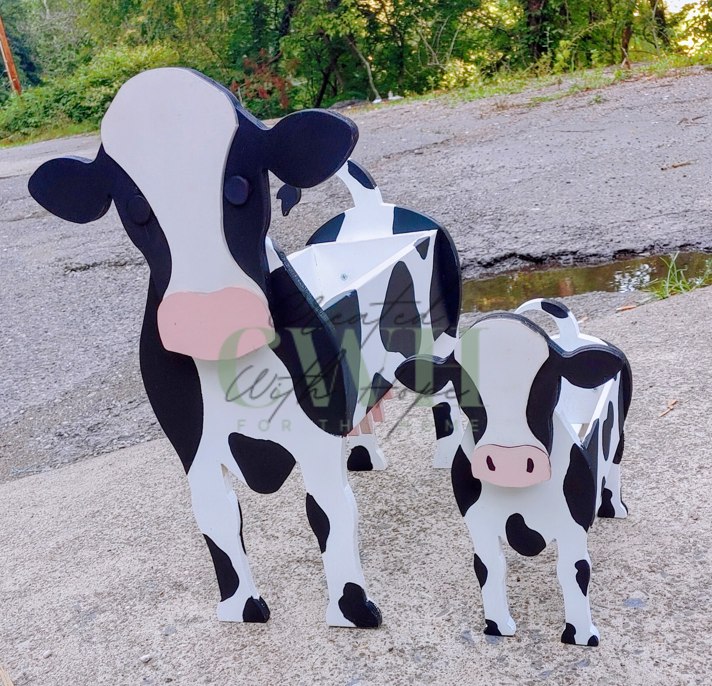 Mini Cow Planter