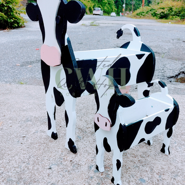 Mini Cow Planter