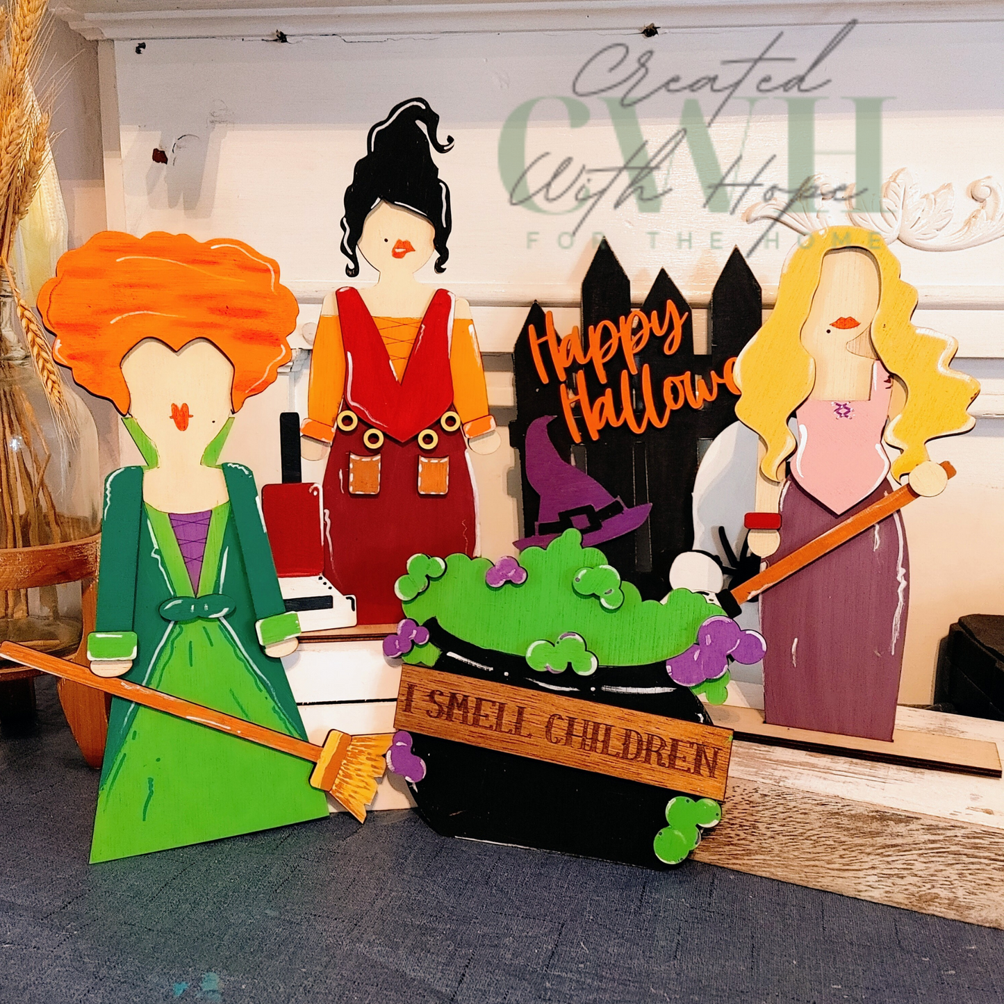 SANDERSON SISTERS XL SHELF SITTER SET