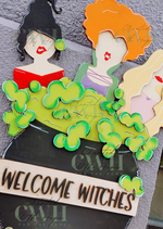 Large Hocus Pocus Standing Porch Decor