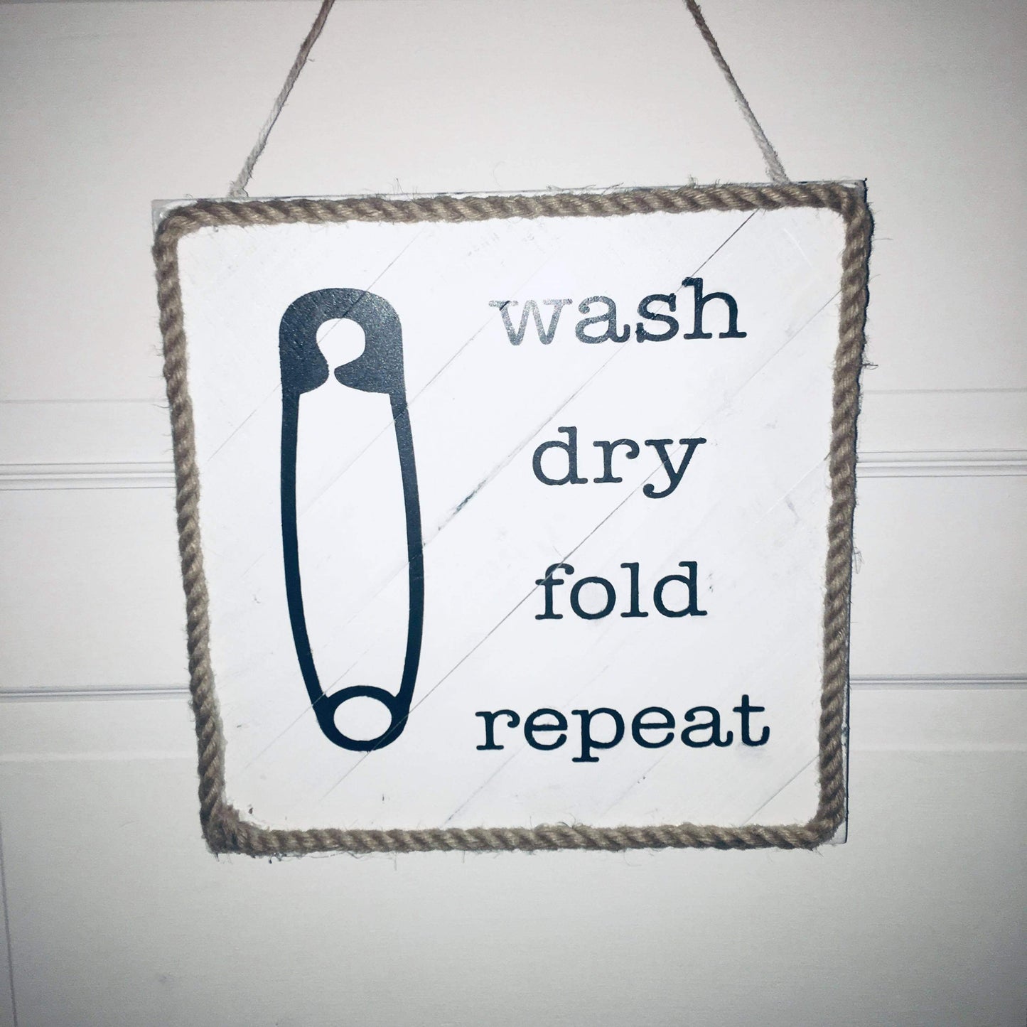 Wash, Dry, Fold, Repeat