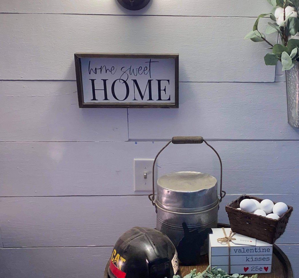 Home Sweet Home Sign